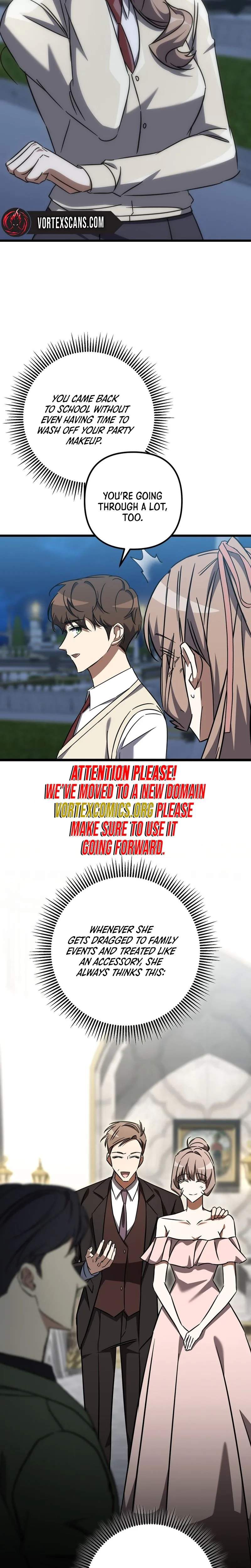 The Regressed Extra Becomes a Genius Chapter 38 - Page 27