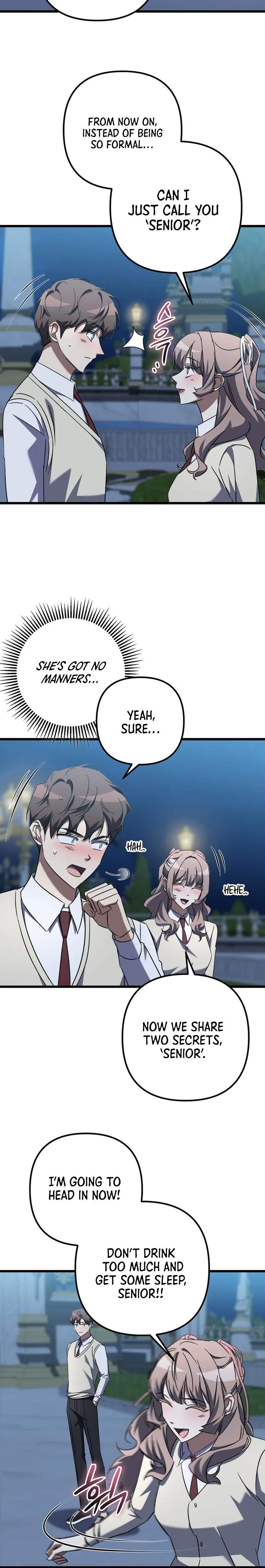 The Regressed Extra Becomes a Genius Chapter 38 - Page 30