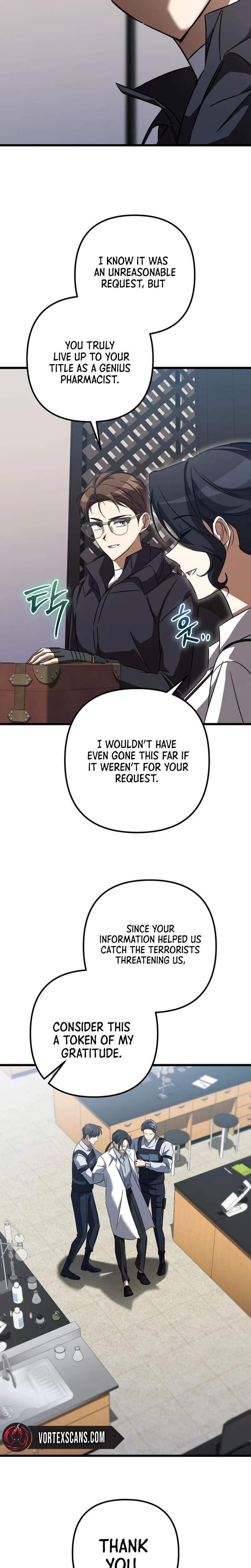 The Regressed Extra Becomes a Genius Chapter 38 - Page 5