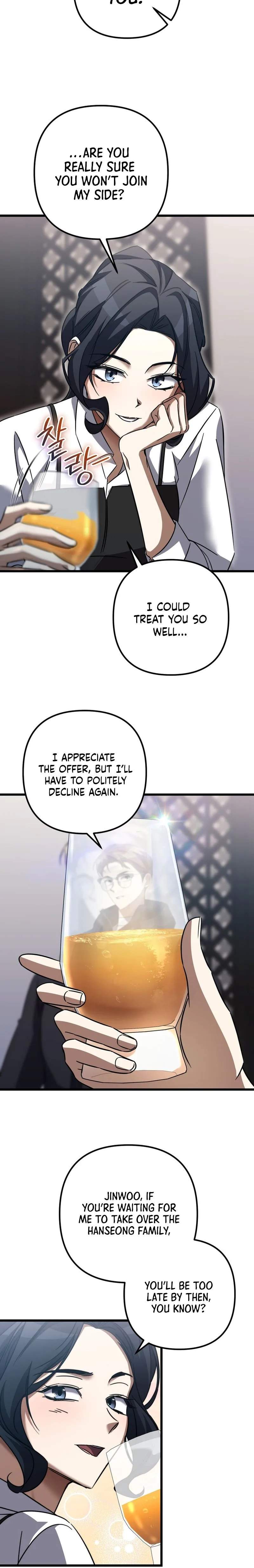 The Regressed Extra Becomes a Genius Chapter 38 - Page 6