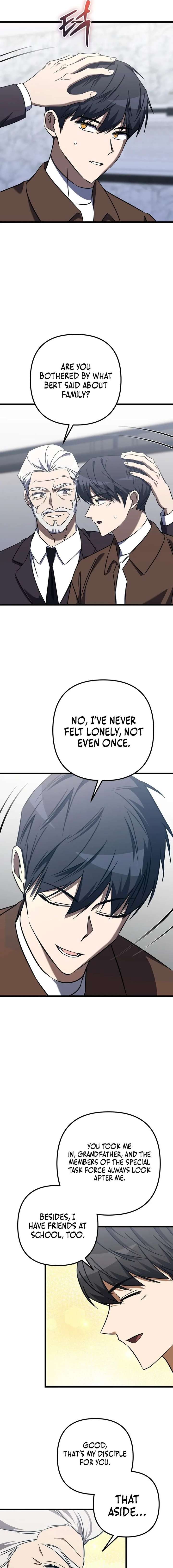 The Regressed Extra Becomes a Genius Chapter 39 - Page 17