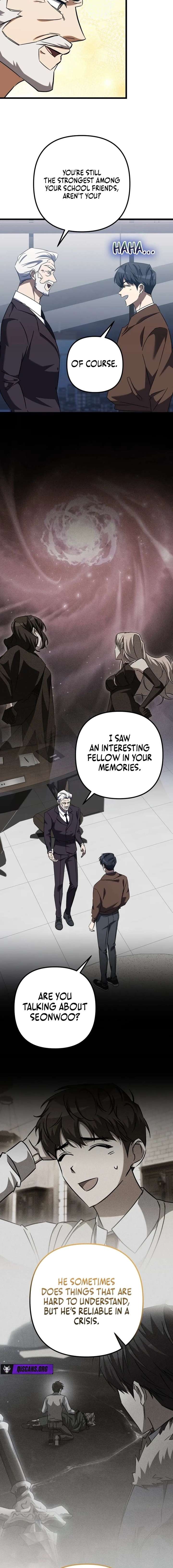 The Regressed Extra Becomes a Genius Chapter 39 - Page 18