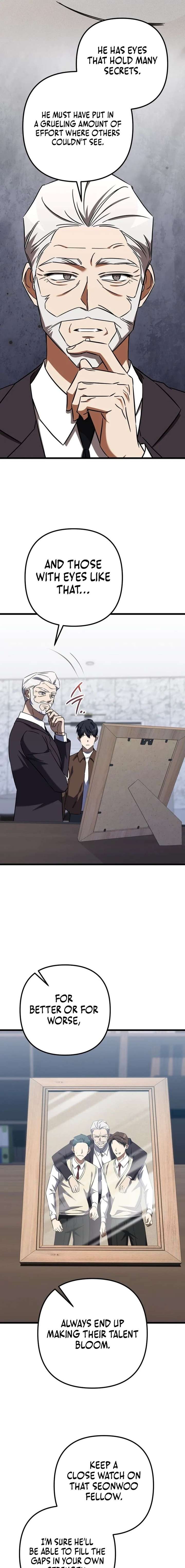 The Regressed Extra Becomes a Genius Chapter 39 - Page 21