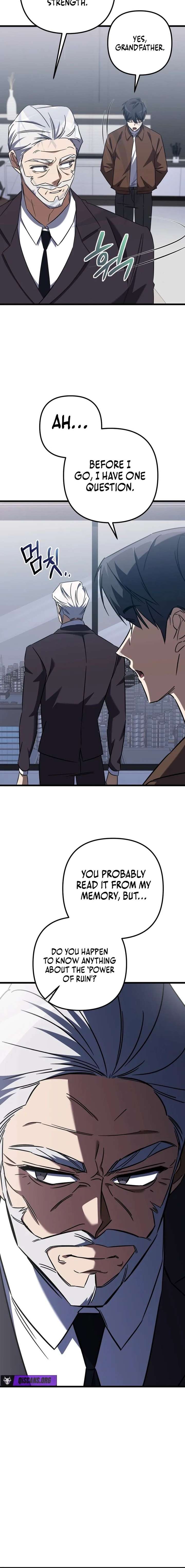 The Regressed Extra Becomes a Genius Chapter 39 - Page 22
