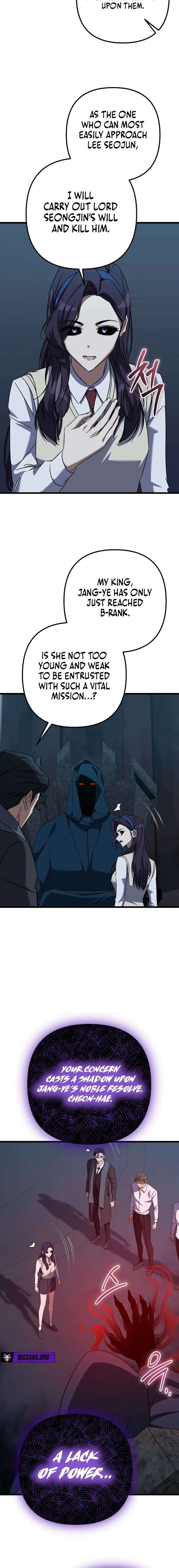The Regressed Extra Becomes a Genius Chapter 39 - Page 6