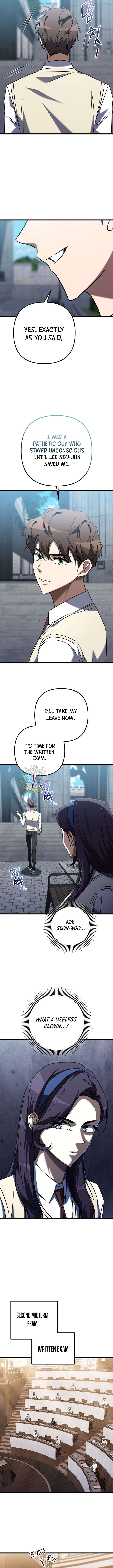 The Regressed Extra Becomes a Genius Chapter 40 - Page 10