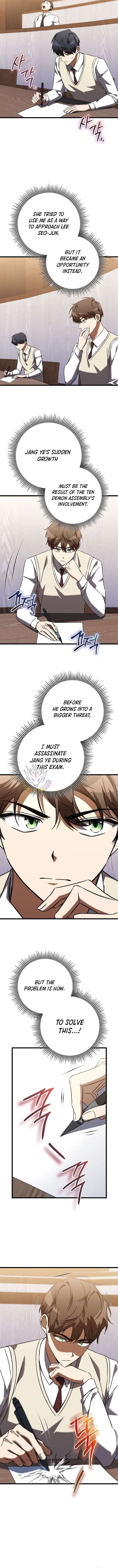 The Regressed Extra Becomes a Genius Chapter 40 - Page 11