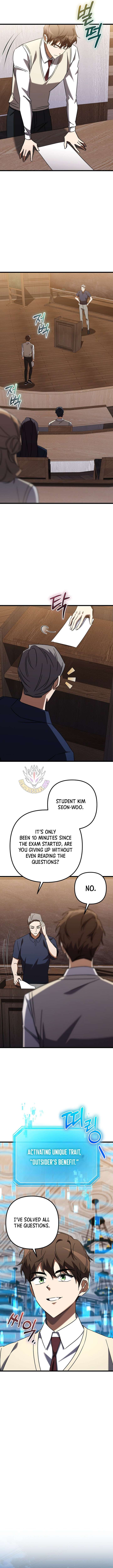 The Regressed Extra Becomes a Genius Chapter 40 - Page 12