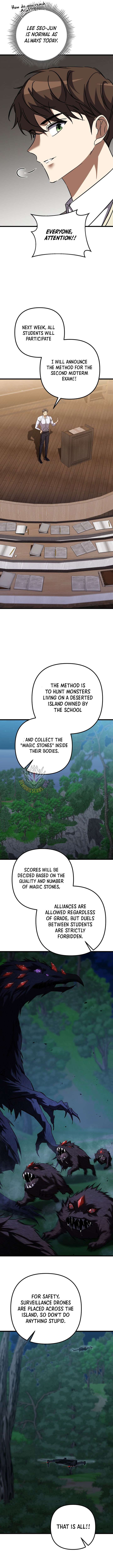 The Regressed Extra Becomes a Genius Chapter 40 - Page 2