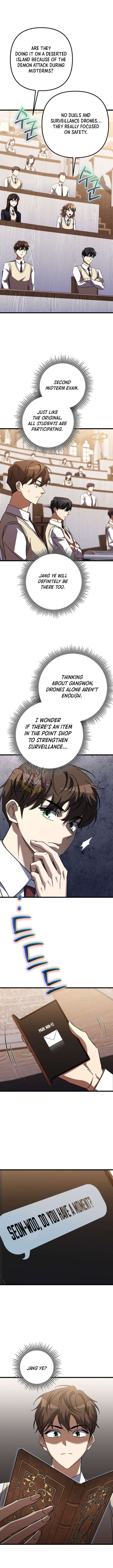 The Regressed Extra Becomes a Genius Chapter 40 - Page 3