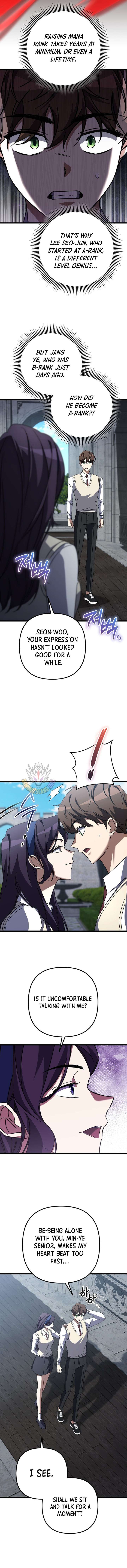 The Regressed Extra Becomes a Genius Chapter 40 - Page 7