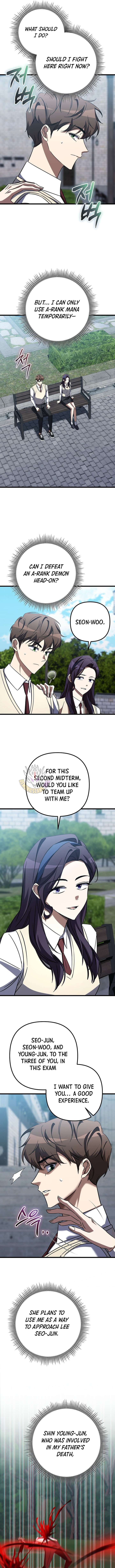The Regressed Extra Becomes a Genius Chapter 40 - Page 8