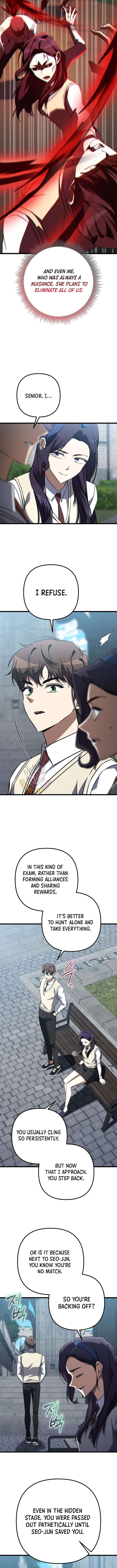 The Regressed Extra Becomes a Genius Chapter 40 - Page 9