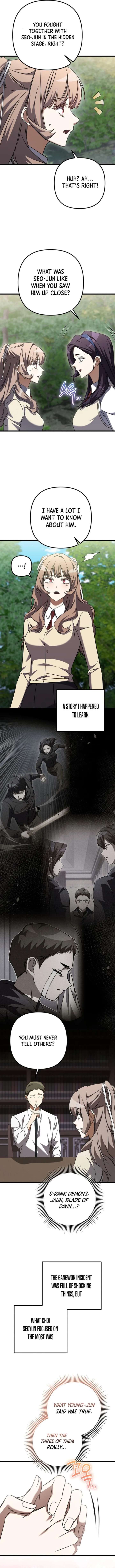 The Regressed Extra Becomes a Genius Chapter 41 - Page 11