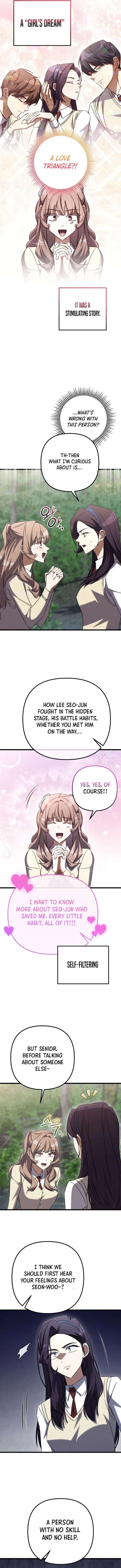 The Regressed Extra Becomes a Genius Chapter 41 - Page 12