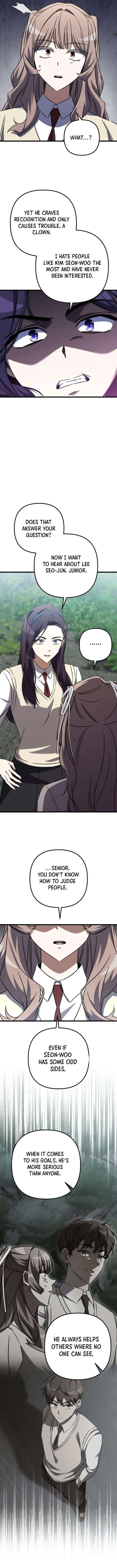 The Regressed Extra Becomes a Genius Chapter 41 - Page 13