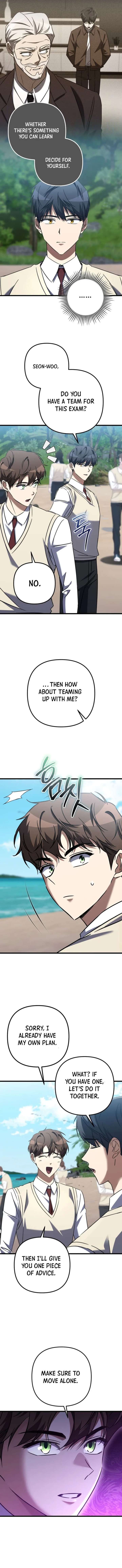 The Regressed Extra Becomes a Genius Chapter 41 - Page 3