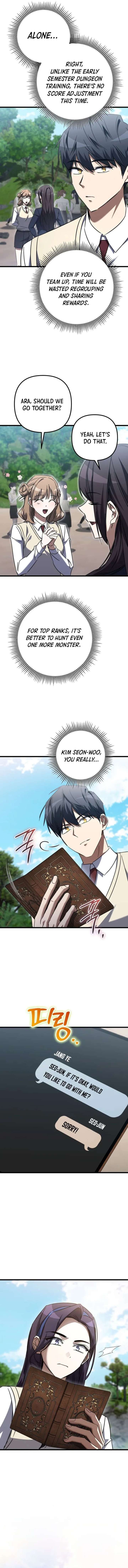 The Regressed Extra Becomes a Genius Chapter 41 - Page 4