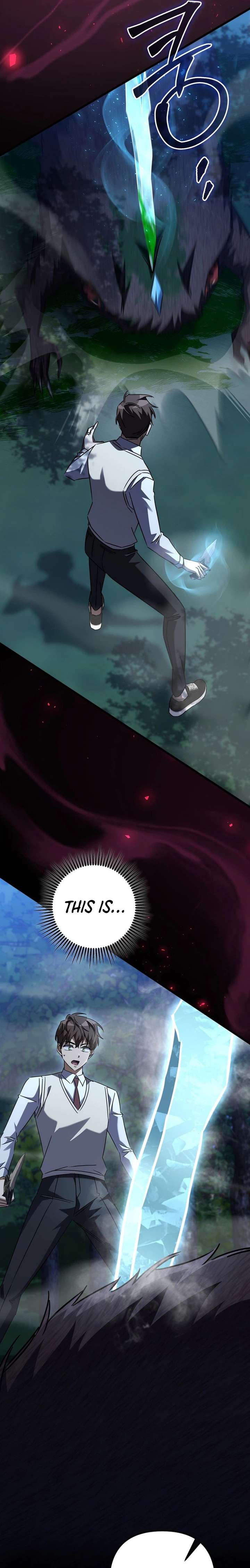 The Regressed Extra Becomes a Genius Chapter 43 - Page 25