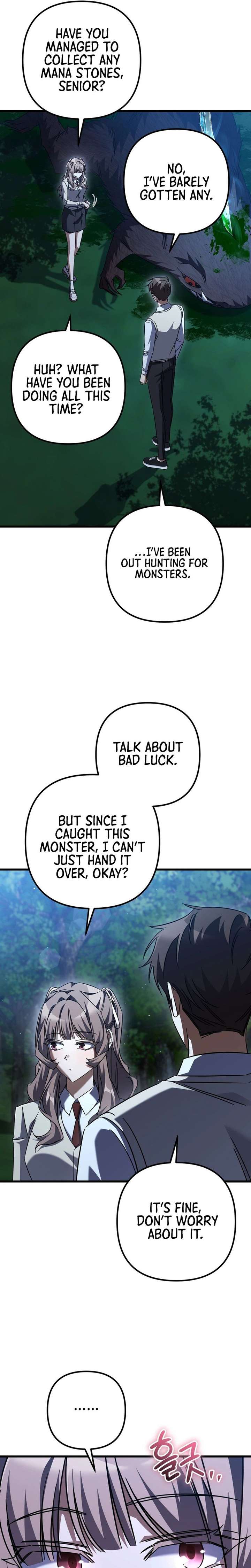 The Regressed Extra Becomes a Genius Chapter 43 - Page 27