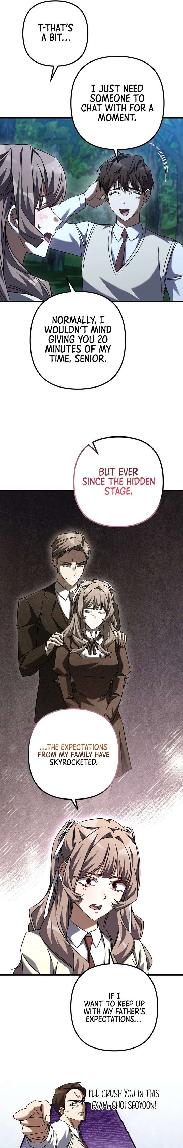 The Regressed Extra Becomes a Genius Chapter 43 - Page 31
