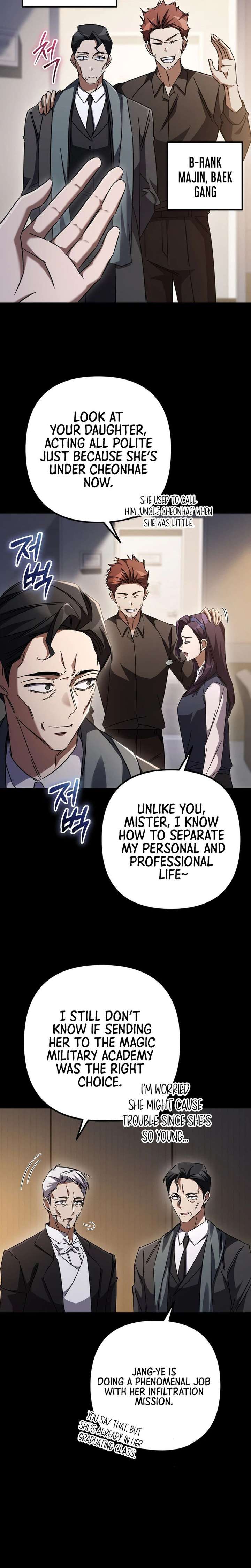 The Regressed Extra Becomes a Genius Chapter 43 - Page 4