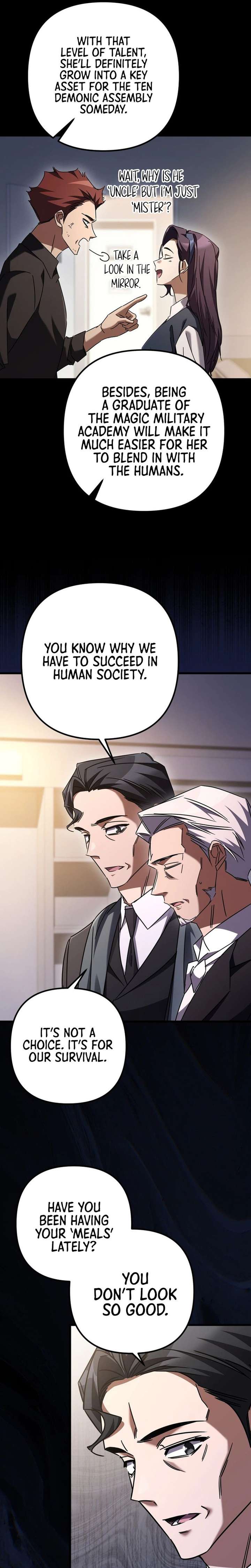 The Regressed Extra Becomes a Genius Chapter 43 - Page 5