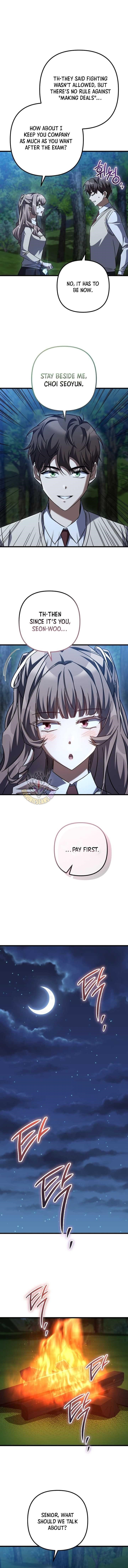 The Regressed Extra Becomes a Genius Chapter 44 - Page 1