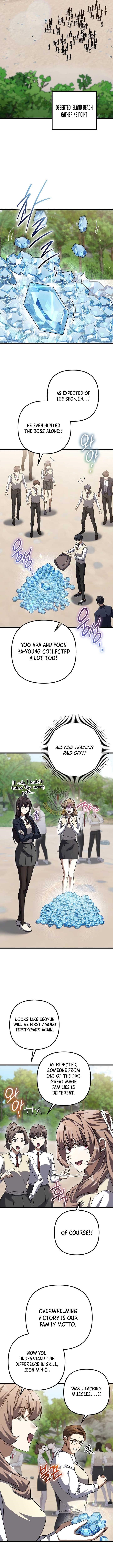 The Regressed Extra Becomes a Genius Chapter 44 - Page 7