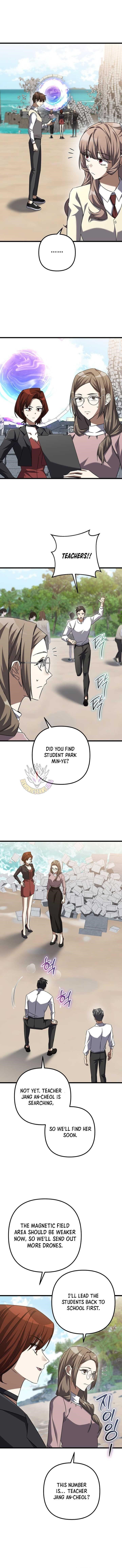 The Regressed Extra Becomes a Genius Chapter 44 - Page 8