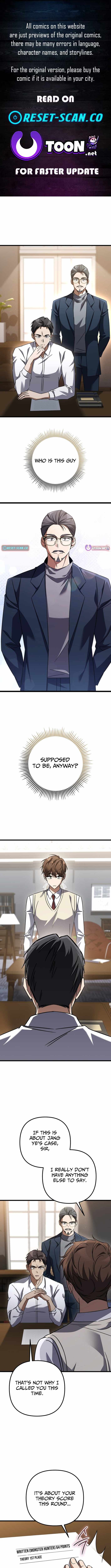 The Regressed Extra Becomes a Genius Chapter 45 - Page 1