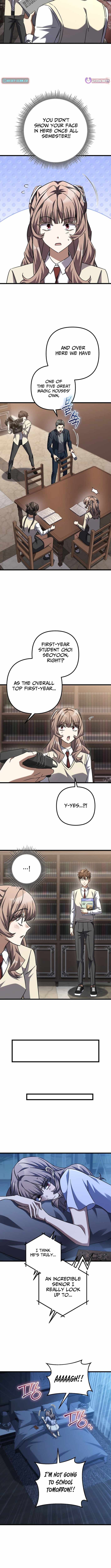 The Regressed Extra Becomes a Genius Chapter 45 - Page 10