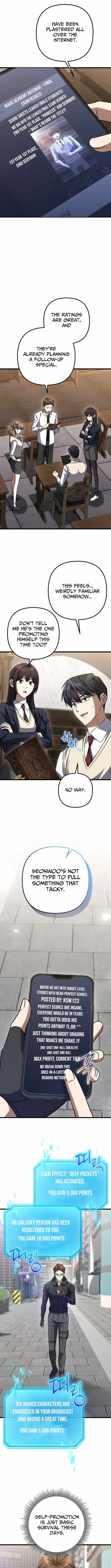 The Regressed Extra Becomes a Genius Chapter 45 - Page 11