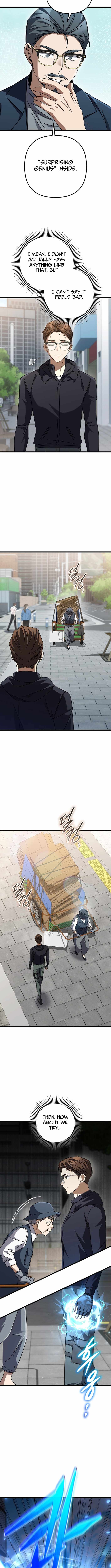 The Regressed Extra Becomes a Genius Chapter 45 - Page 13