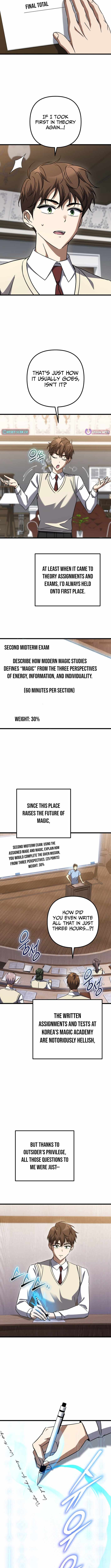 The Regressed Extra Becomes a Genius Chapter 45 - Page 2