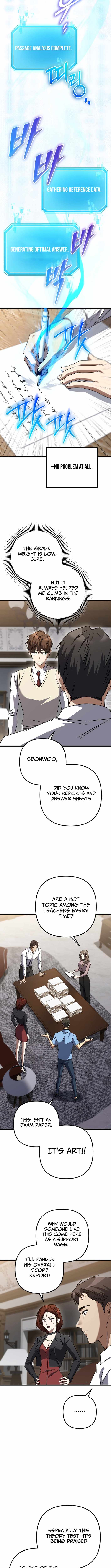 The Regressed Extra Becomes a Genius Chapter 45 - Page 3