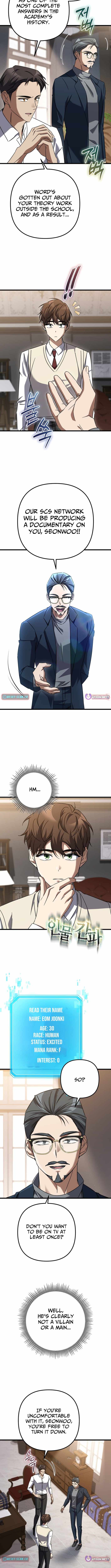 The Regressed Extra Becomes a Genius Chapter 45 - Page 4