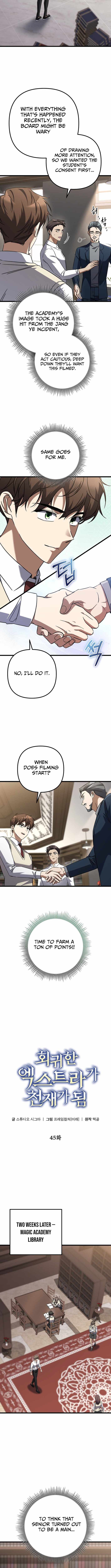 The Regressed Extra Becomes a Genius Chapter 45 - Page 5