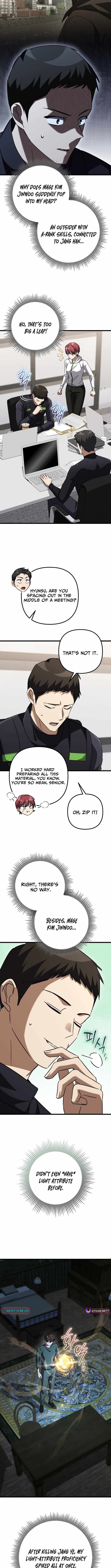 The Regressed Extra Becomes a Genius Chapter 46 - Page 13