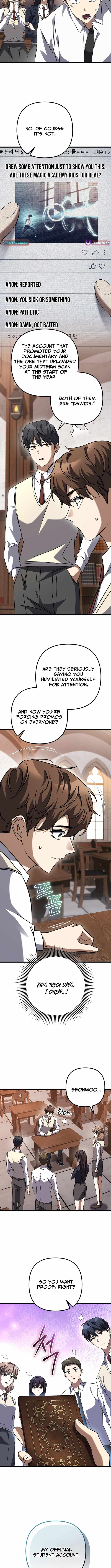 The Regressed Extra Becomes a Genius Chapter 46 - Page 16