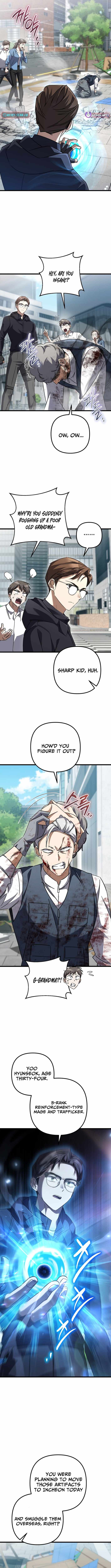 The Regressed Extra Becomes a Genius Chapter 46 - Page 2