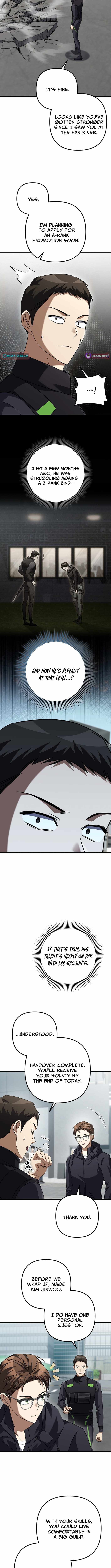 The Regressed Extra Becomes a Genius Chapter 46 - Page 7