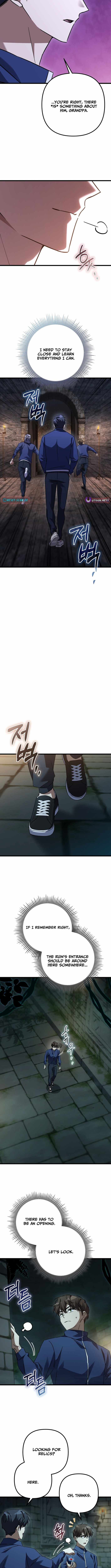 The Regressed Extra Becomes a Genius Chapter 47 - Page 11