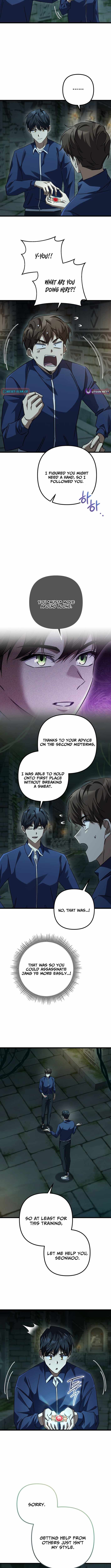 The Regressed Extra Becomes a Genius Chapter 47 - Page 12