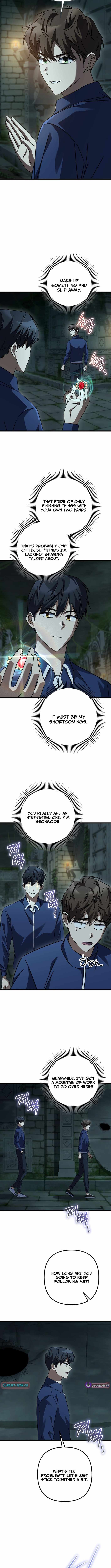 The Regressed Extra Becomes a Genius Chapter 47 - Page 13