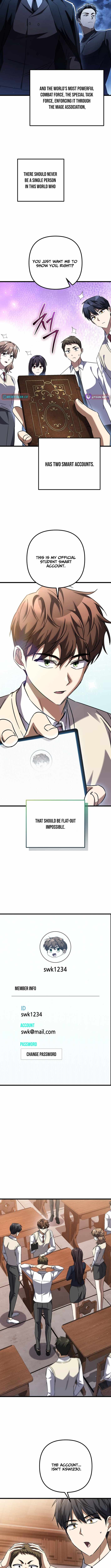 The Regressed Extra Becomes a Genius Chapter 47 - Page 2