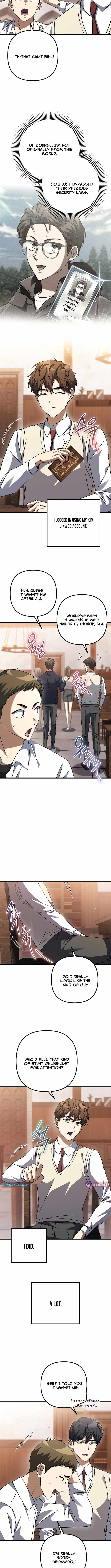The Regressed Extra Becomes a Genius Chapter 47 - Page 3