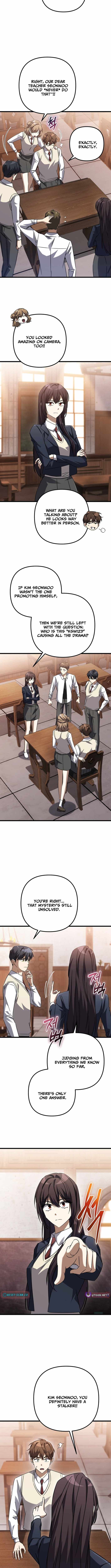 The Regressed Extra Becomes a Genius Chapter 47 - Page 4