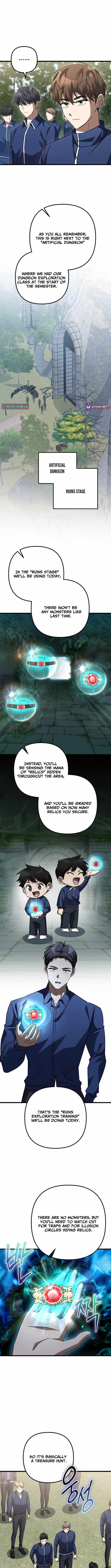The Regressed Extra Becomes a Genius Chapter 47 - Page 7
