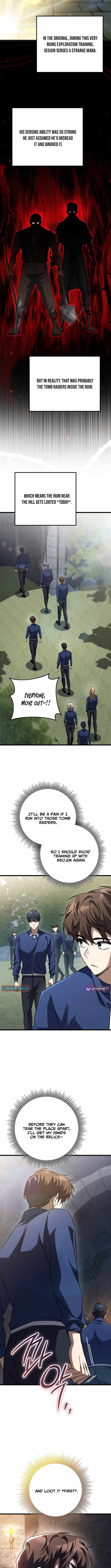 The Regressed Extra Becomes a Genius Chapter 47 - Page 9